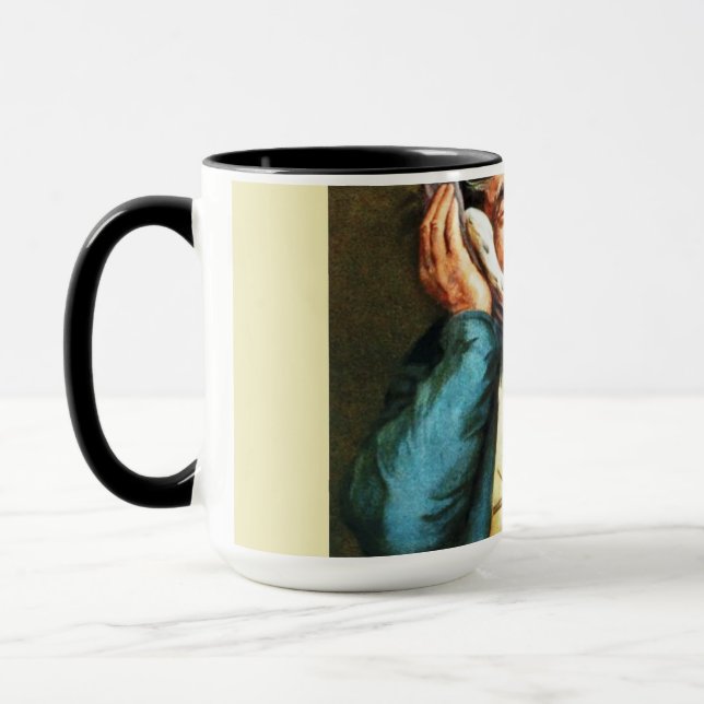 "Vintage Toothache Dentist" Mug (Left)