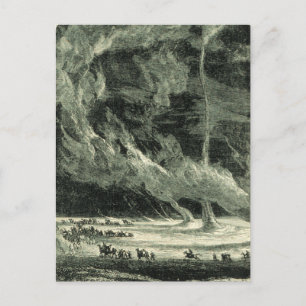 Vintage Tornado Postcard
