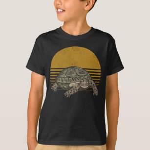 Vintage Tortoise Lover Retro Turtle T-Shirt