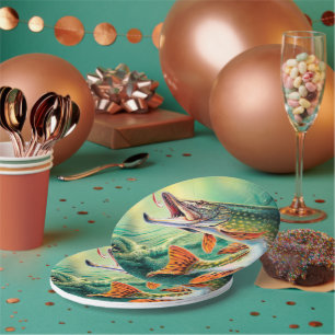 Vintage toute utilisation ou assiette de la partie