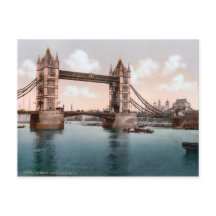 Vintage Tower Bridge London England