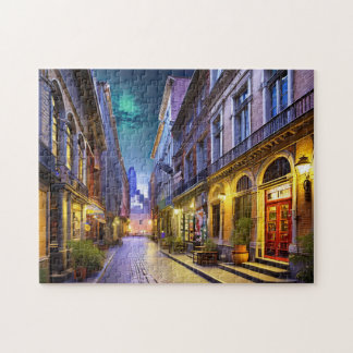Vintage Town 3 Bold and Beautiful Jigsaw Puzzle