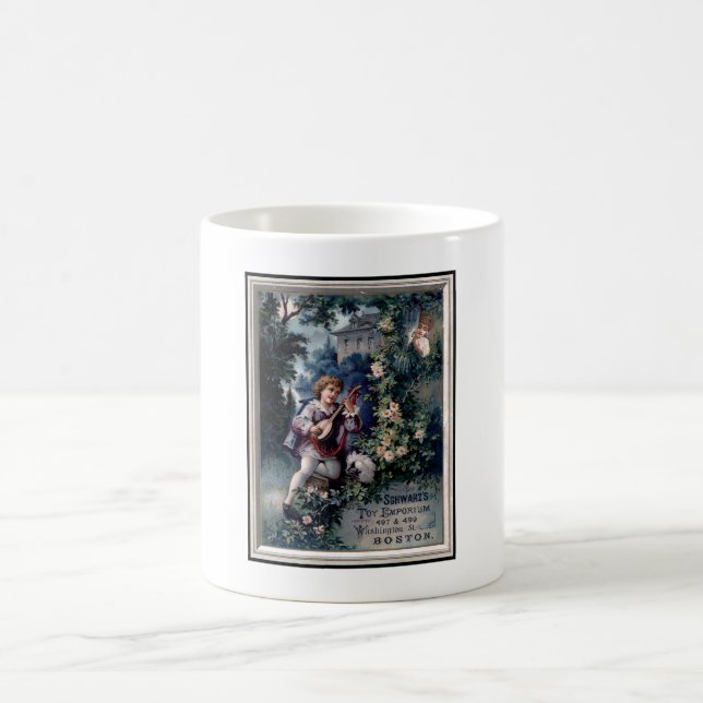 Vintage Toy Emporium Ad Coffee Mug (Center)