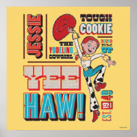 Vintage Toy Story Jessie Quote Poster