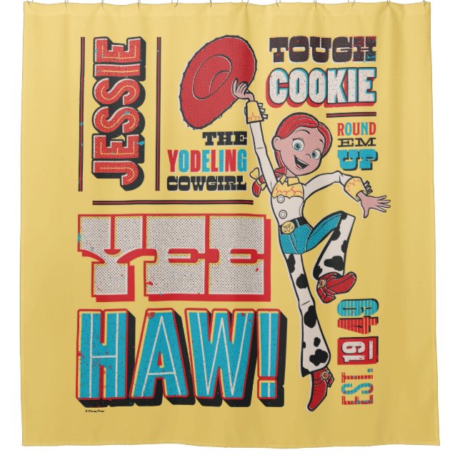 Vintage Toy Story Jessie Quote Poster (Front)