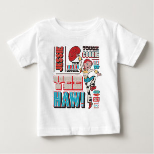 Vintage Toy Story Jessie Quote Poster Baby T-Shirt