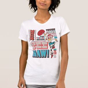 Vintage Toy Story Jessie Quote Poster T-Shirt