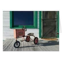 Vintage Toy Tractor