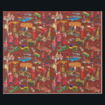 VINTAGE TOYS (1920-1950S) WRAPPING PAPER<br><div class="desc">A CRAZY QUILT OF ORIGINAL CHILDRENS' TOYS. DATES CIRCA 1920-1950s.
MAKES A SPLASHY GIFT WRAP,  GOOD FOR ALL OCCASIONS. 

THANKS FOR LOOKING!</div>