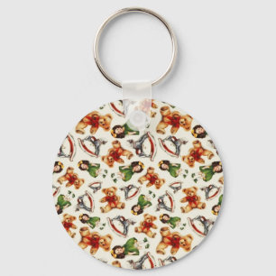 Vintage Toys Keychain