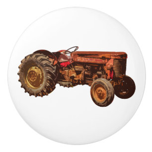 Vintage Tractor Farmhouse Drawer Pull