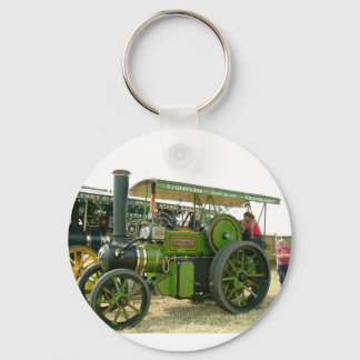 vintage tractor keychain
