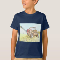  Vintage Tractor