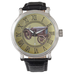 VINTAGE TRACTOR WATCH