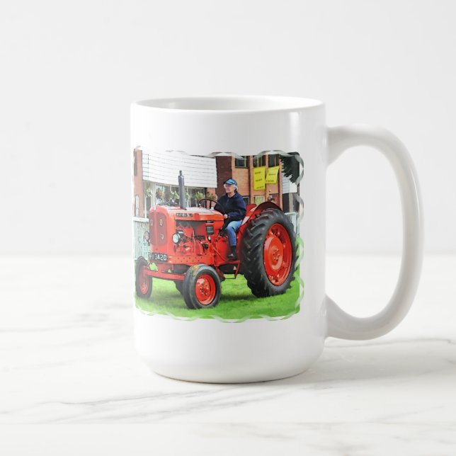 VINTAGE TRACTORS COFFEE MUG (Right)