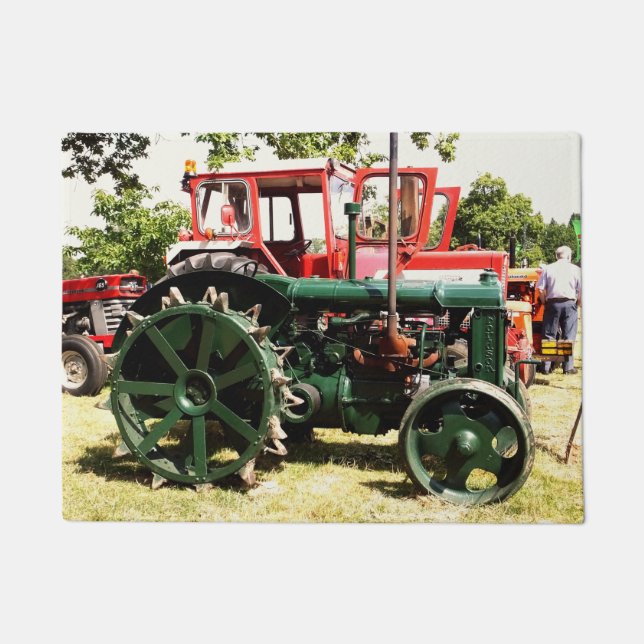 VINTAGE TRACTORS     DOORMAT (Front)