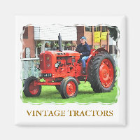 VINTAGE TRACTORS