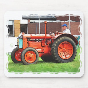 VINTAGE TRACTORS MOUSE PAD