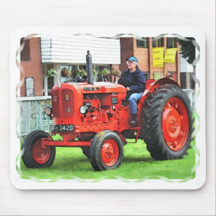VINTAGE TRACTORS MOUSE PAD