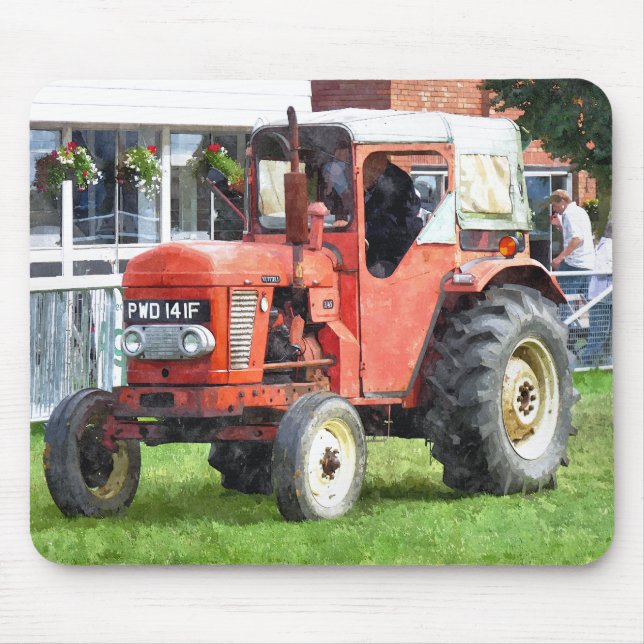 VINTAGE TRACTORS MOUSE PAD (Front)