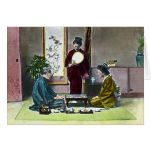 Vintage Traditional Japanese Mahjong 麻雀