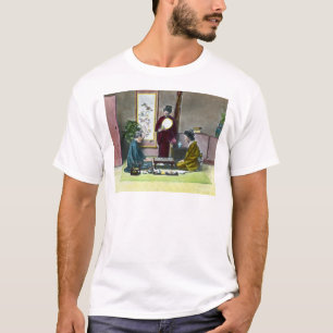 Vintage Traditional Japanese Mahjong 麻雀 T-Shirt
