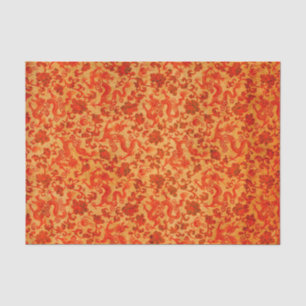 Vintage Traditional Japanese Paper Print