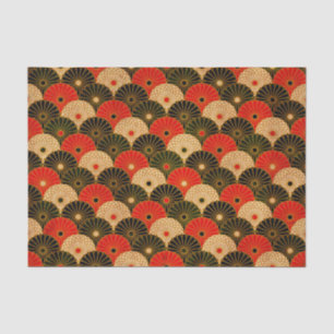 Vintage Traditional Japanese Paper Print