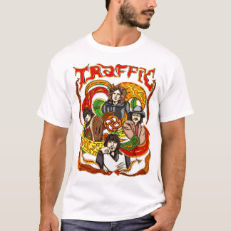 Vintage Traffic Band, Steve Winwood T-shirt