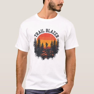 Vintage Trail Blazer Mountain Runner T-Shirt