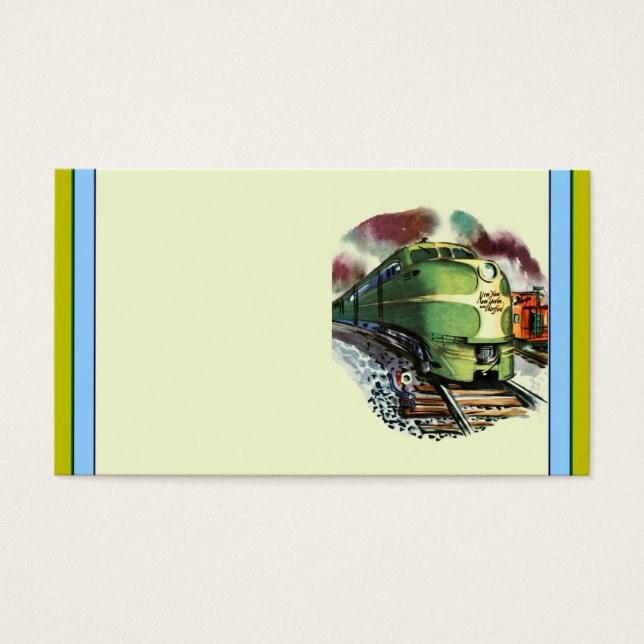 Vintage Train (Front)