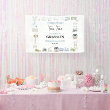 Vintage Train 2nd Birthday – Choo Choo Party