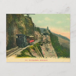 Vintage Train from an old postcard