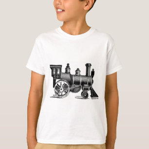 Vintage Train T-Shirt