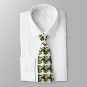 Vintage Train Tie
