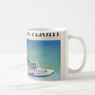 Vintage Transpacific Far East Travel Classic Mug