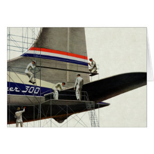 Vintage Transportation, Maintenance for Airplanes