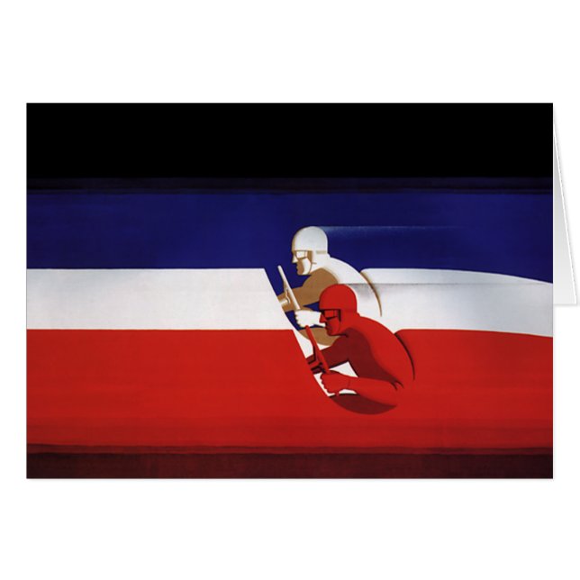 Vintage Transportation, Patriotic Racers Race Cars (Front Horizontal)