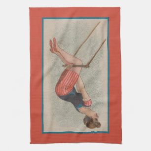 Vintage Trapeze Tea Towel