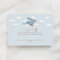 Vintage Travel Airplane Diaper Raffle Ticket