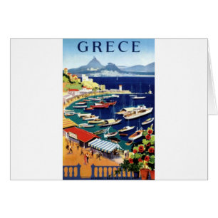 Vintage Travel Athens Greece