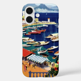 Vintage Travel Athens Greece iPhone 16 Case