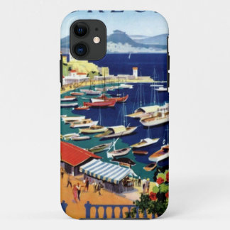 Vintage Travel Athens Greece iPhone 11 Case