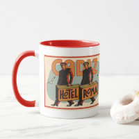 Vintage Travel Bellhops Hotel Roma, Cadiz, Spain