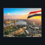 vintage travel Cairo Egypt Pyramids & Sphinx Giza Postcard<br><div class="desc">vintage,  retro,  travel,  modern,  watercolor,  classic,  Africa,  Cairo,  Egypt,  Pyramids,  Sphinx,  Giza , </div>