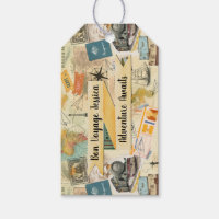 Vintage Travel Collage