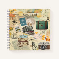 Vintage Travel Collage 