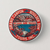 Vintage Travel - Grand Canyon / Boulder Dam