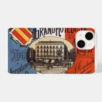 Vintage Travel, Grand Hotel Paix, Madrid, Spain