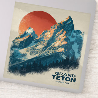 Vintage Travel Grand Teton National Park
